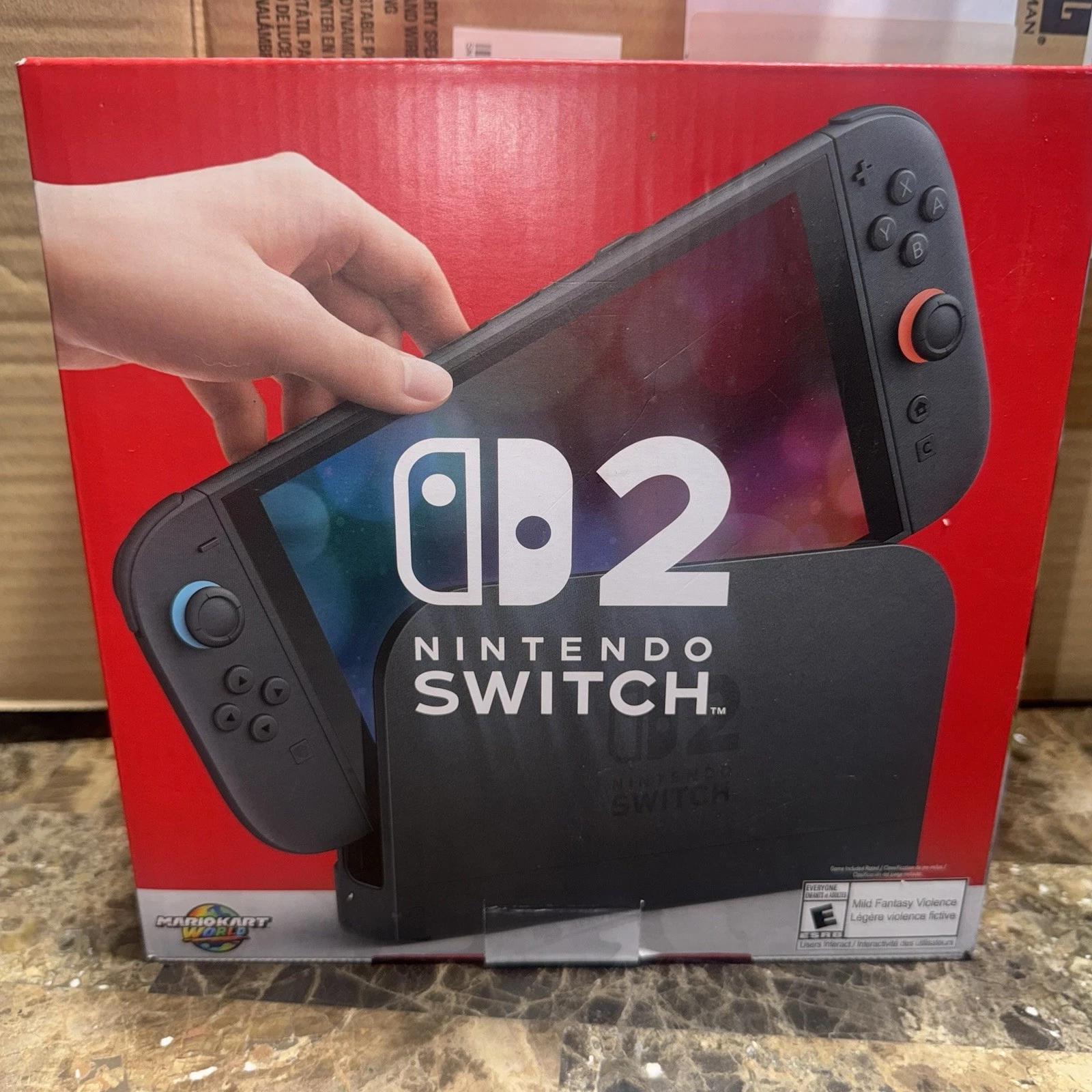 Nintendo Switch 2 Gaming Console Complete in Box thumbnail 1