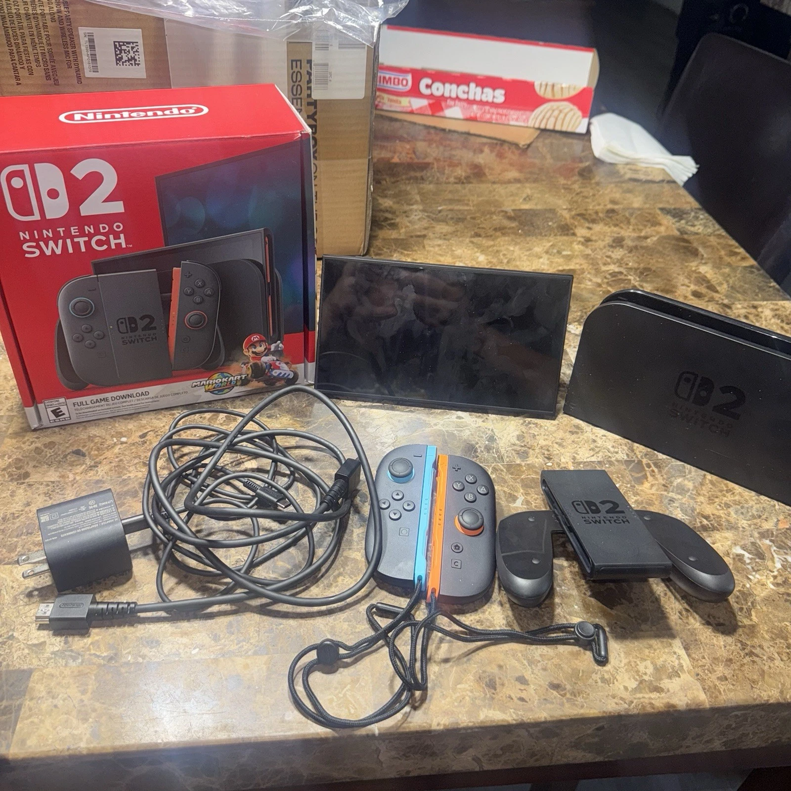 Nintendo Switch 2 Gaming Console Complete in Box thumbnail 2