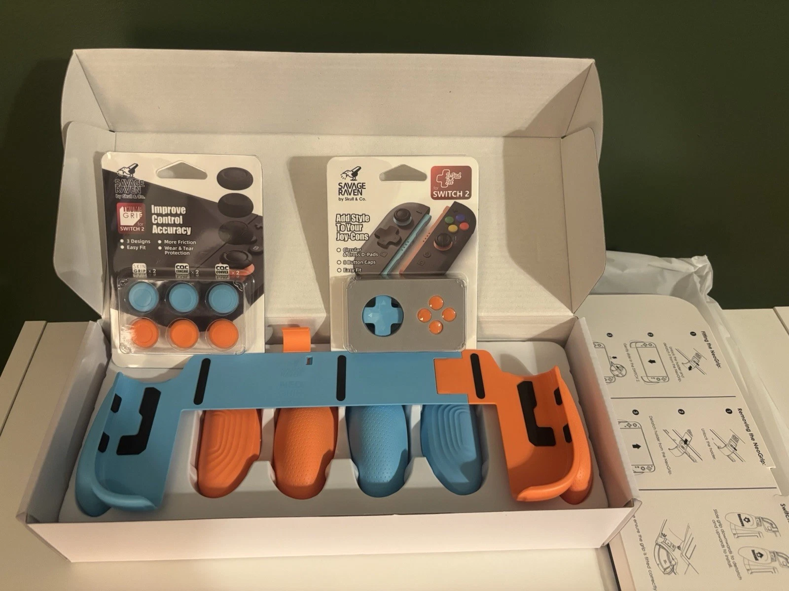 Nintendo Switch 2 Huge Bundle Including GameCube/N64/SNES Controllers And Games thumbnail 7