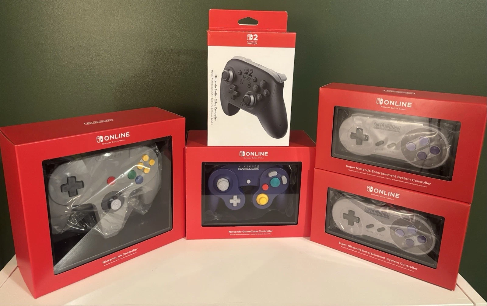 Nintendo Switch 2 Huge Bundle Including GameCube/N64/SNES Controllers And Games thumbnail 8