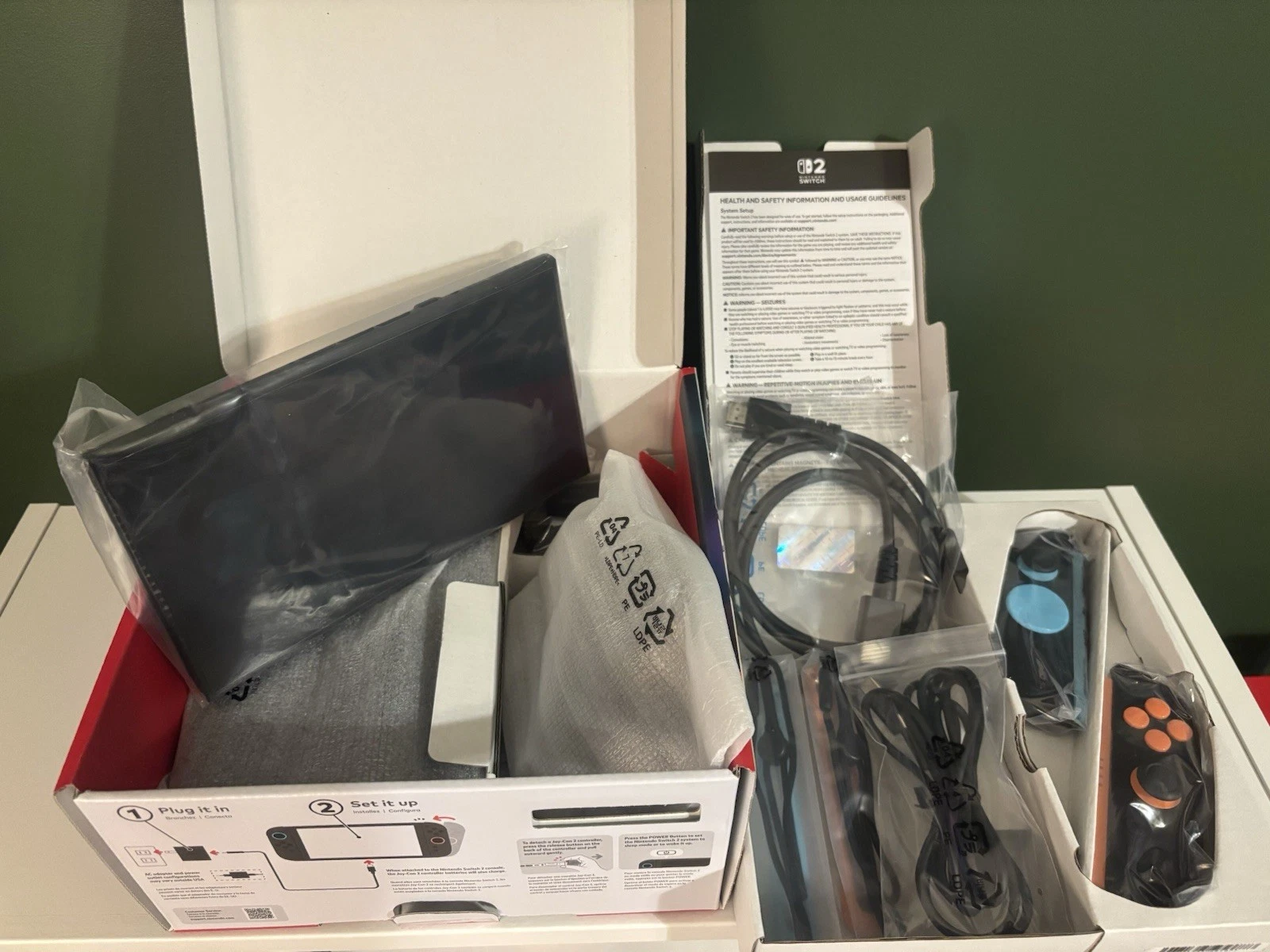 Nintendo Switch 2 Huge Bundle Including GameCube/N64/SNES Controllers And Games thumbnail 9