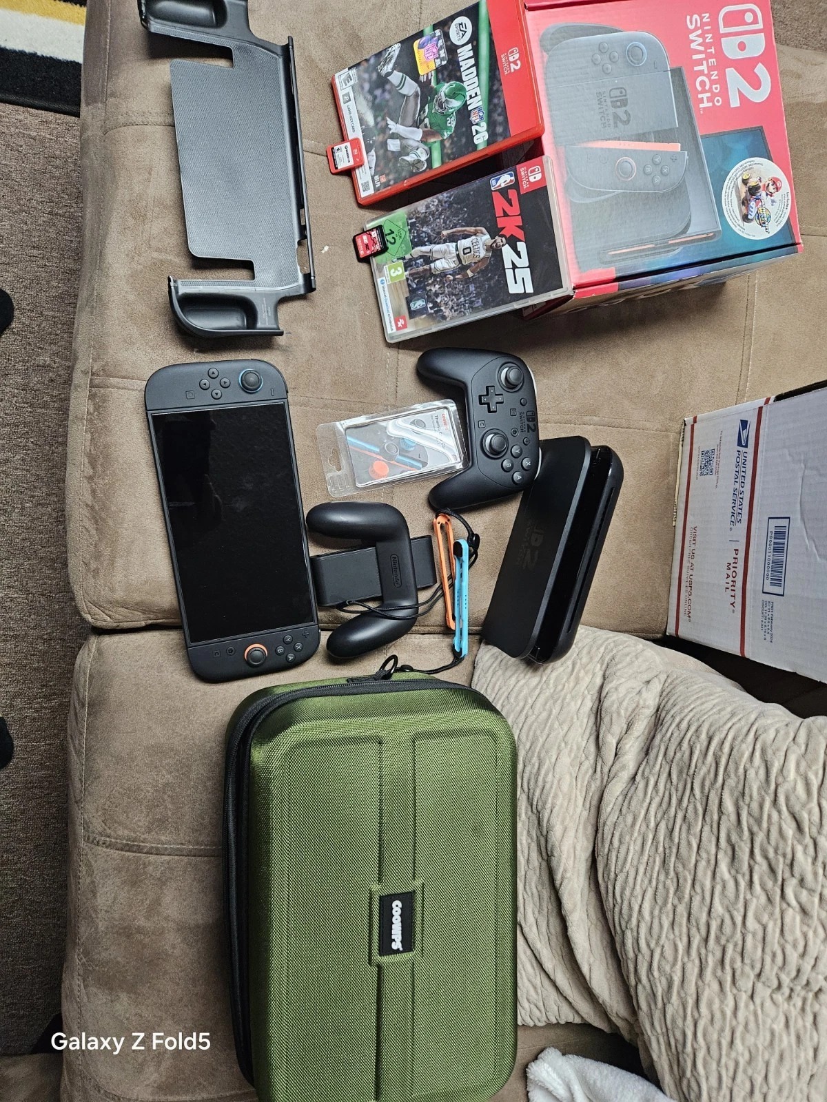 Nintendo Switch 2 Lightly Used With Original Packaging thumbnail 1