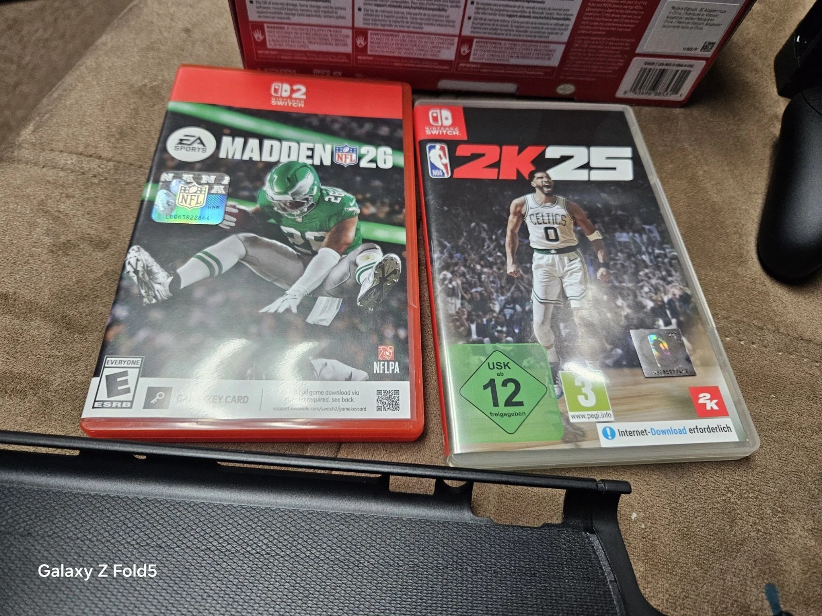 Nintendo Switch 2 Lightly Used With Original Packaging thumbnail 2