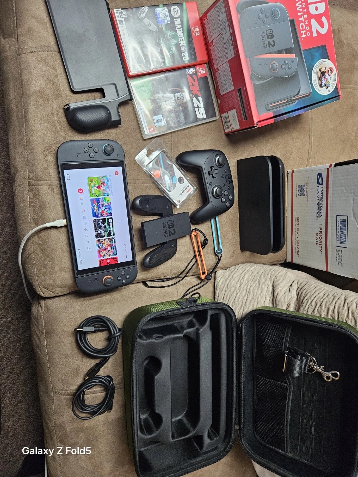 Nintendo Switch 2 Lightly Used With Original Packaging thumbnail 8