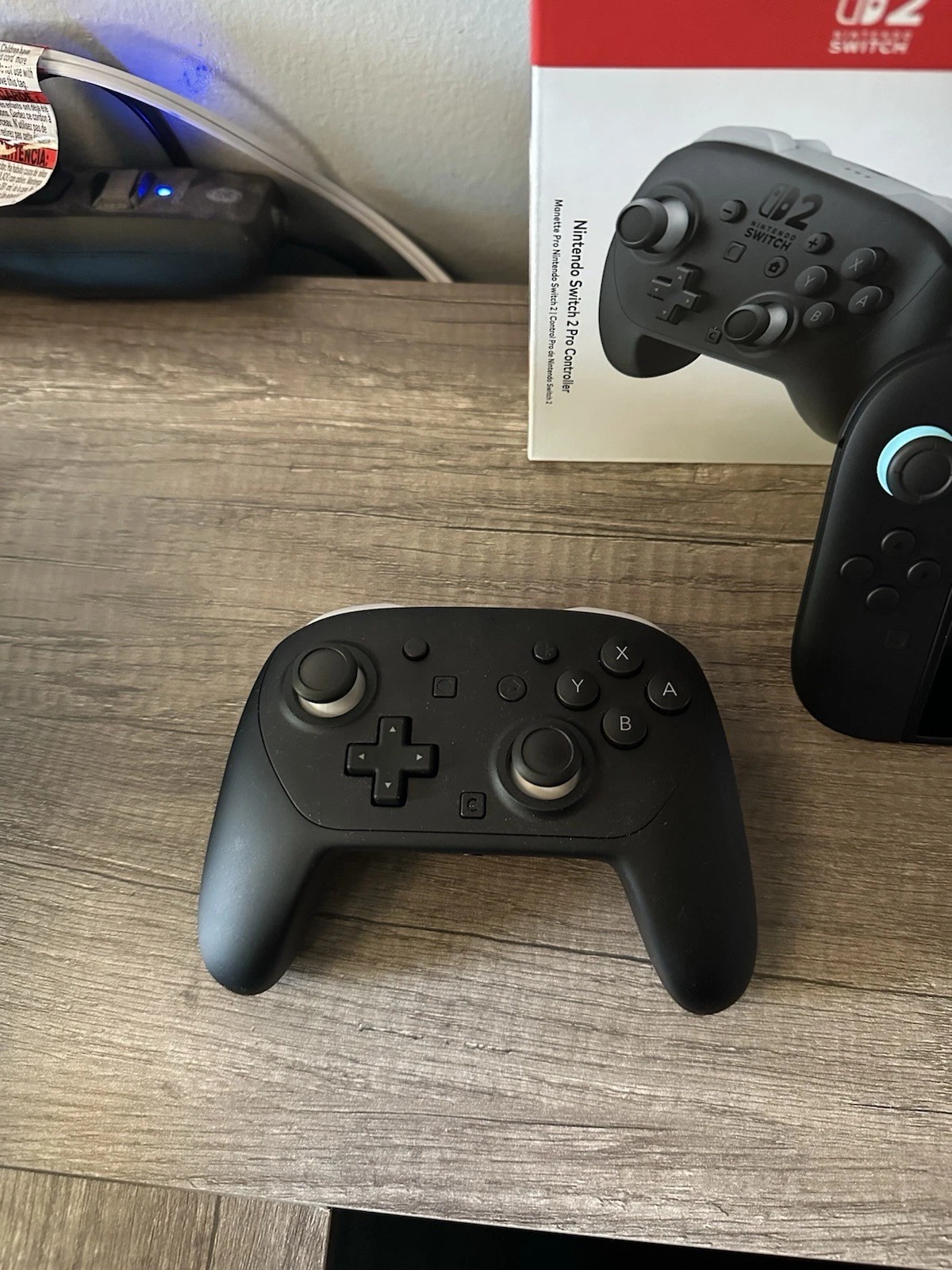 Nintendo Switch 2 System Console W/ SWITCH 2 Pro Controller + 4 Games CIB thumbnail 4