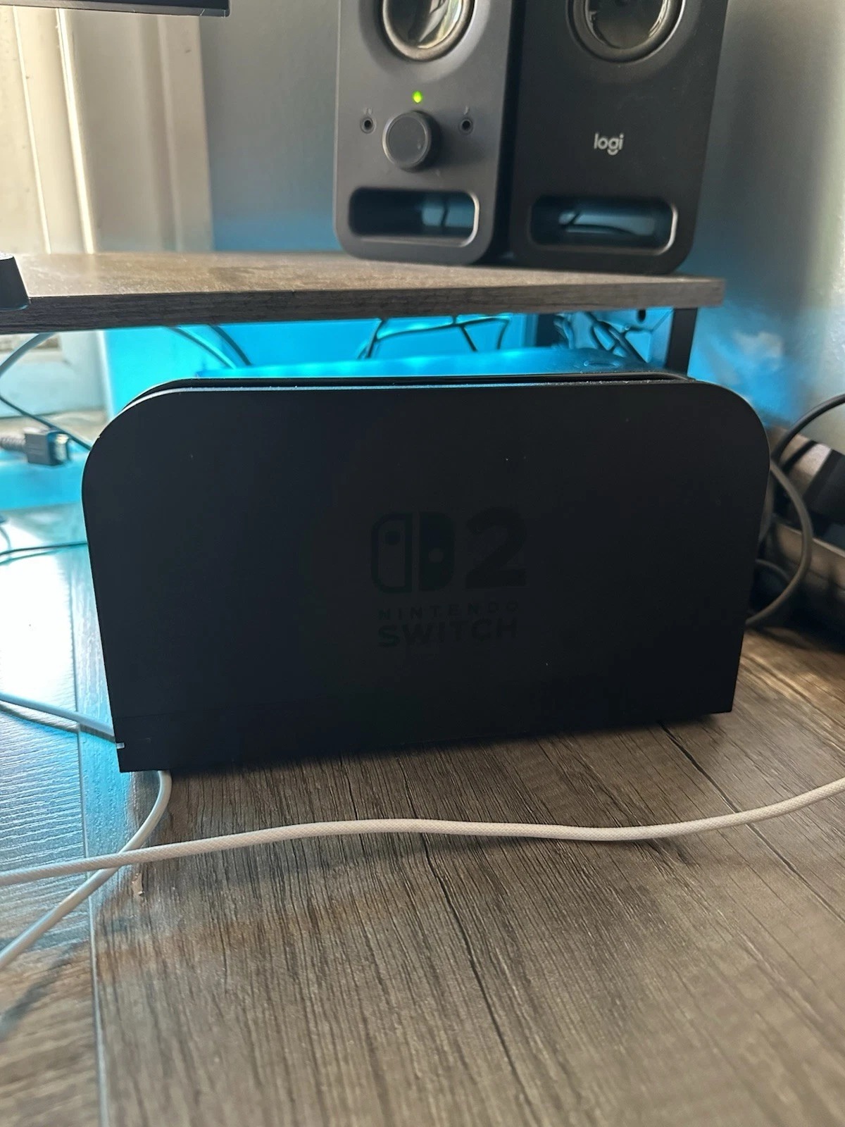 Nintendo Switch 2 System Console W/ SWITCH 2 Pro Controller + 4 Games CIB thumbnail 6