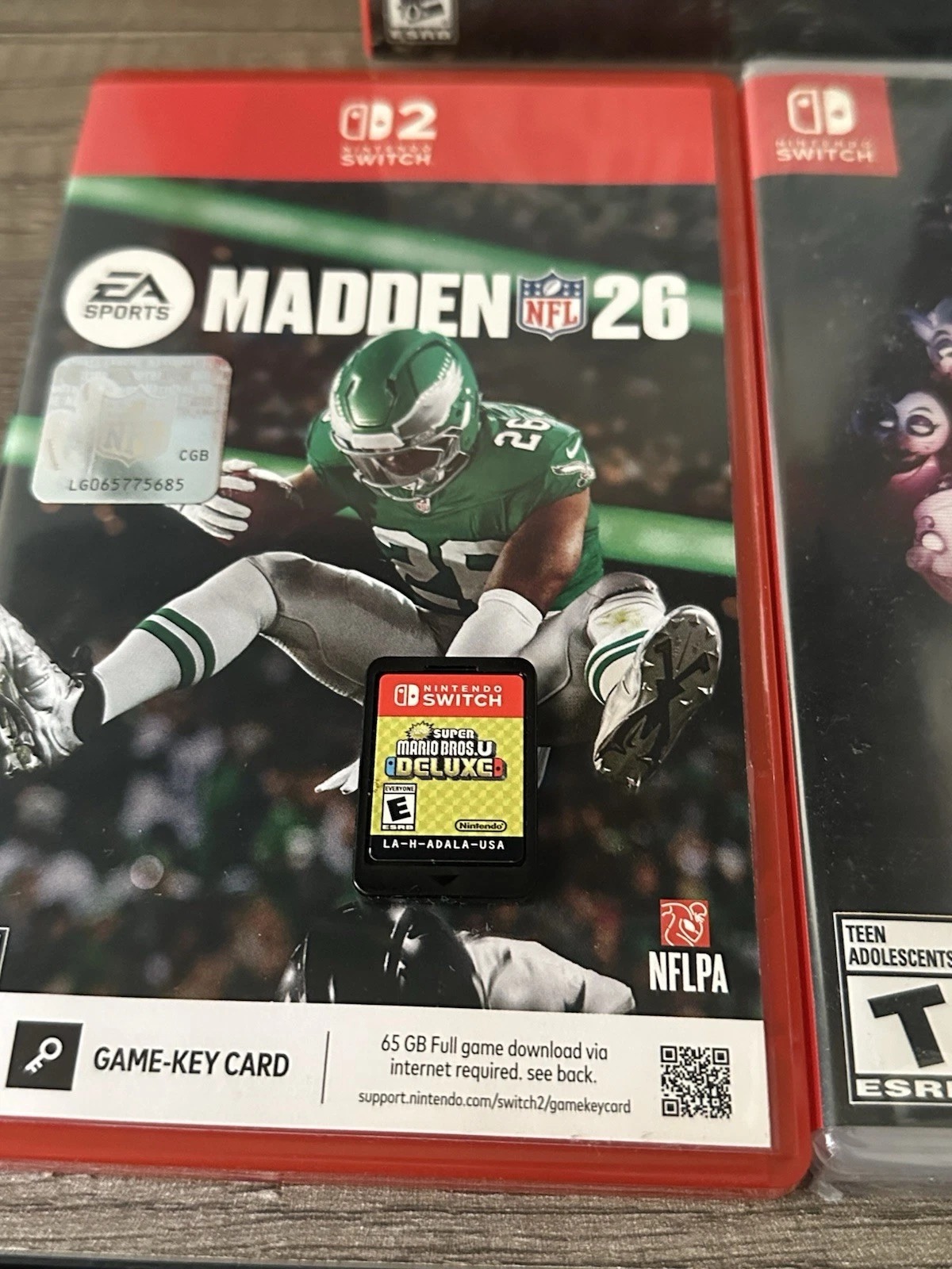 Nintendo Switch 2 System Console W/ SWITCH 2 Pro Controller + 4 Games CIB thumbnail 9