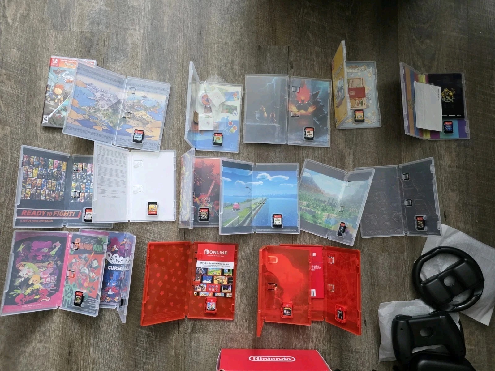 Nintendo Switch 2 With 17 Top Games And Accessories, Barely Used, Mint Condition thumbnail 3
