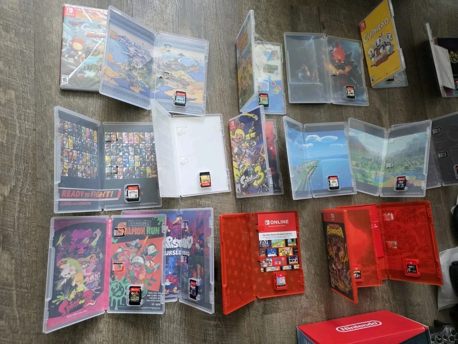 Nintendo Switch 2 With 17 Top Games And Accessories, Barely Used, Mint Condition thumbnail 4