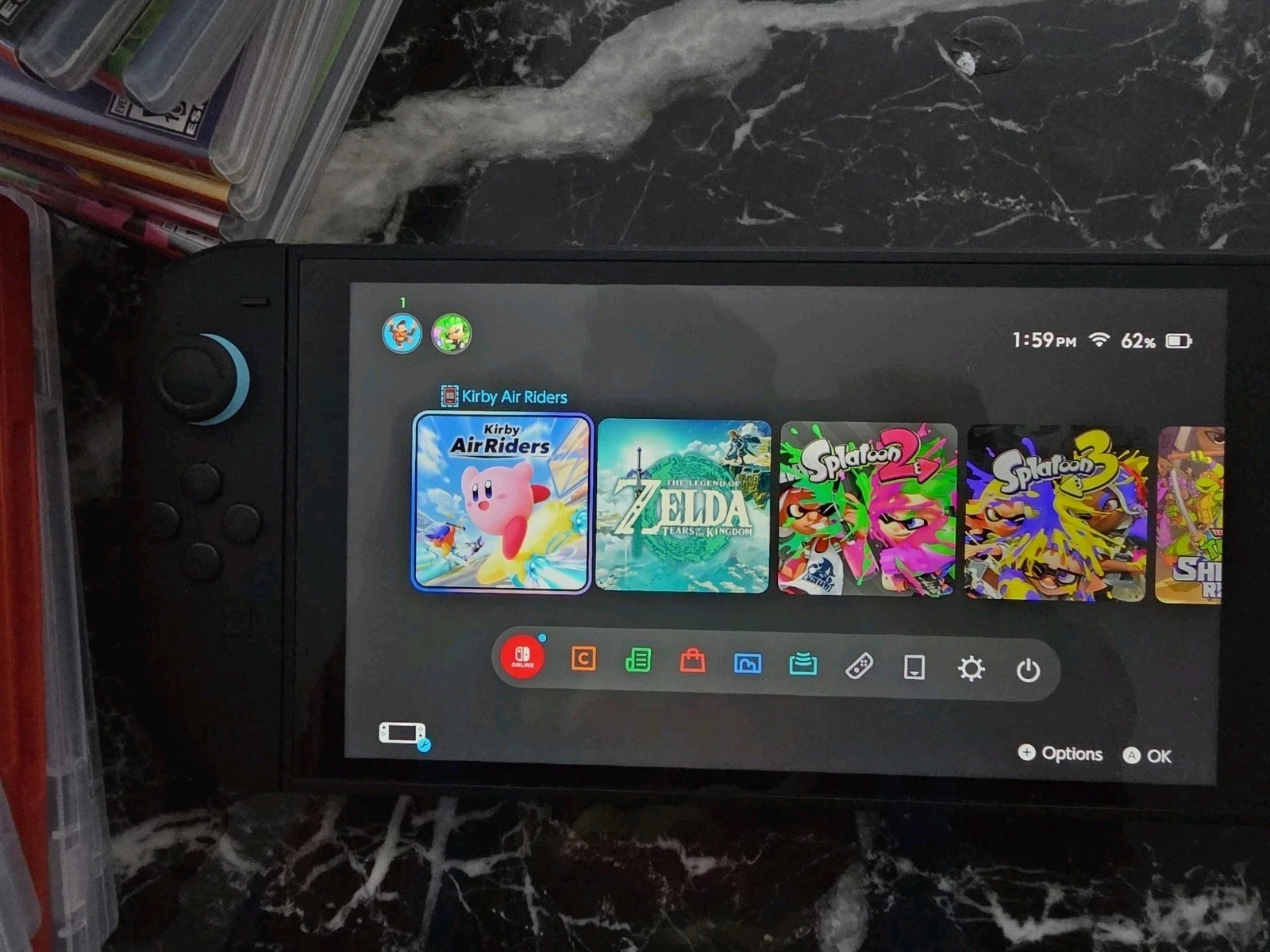 Nintendo Switch 2 With 17 Top Games And Accessories, Barely Used, Mint Condition thumbnail 8