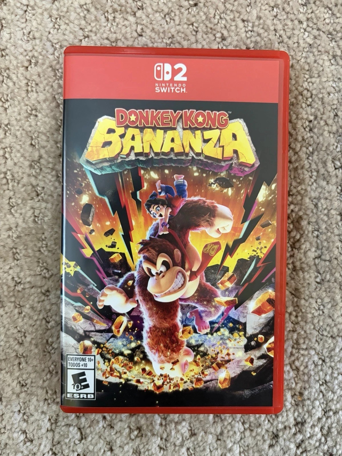 Nintendo Switch 2 With 8 Game Bundle, Extra Charger, Travel Case, And Extras. thumbnail 10