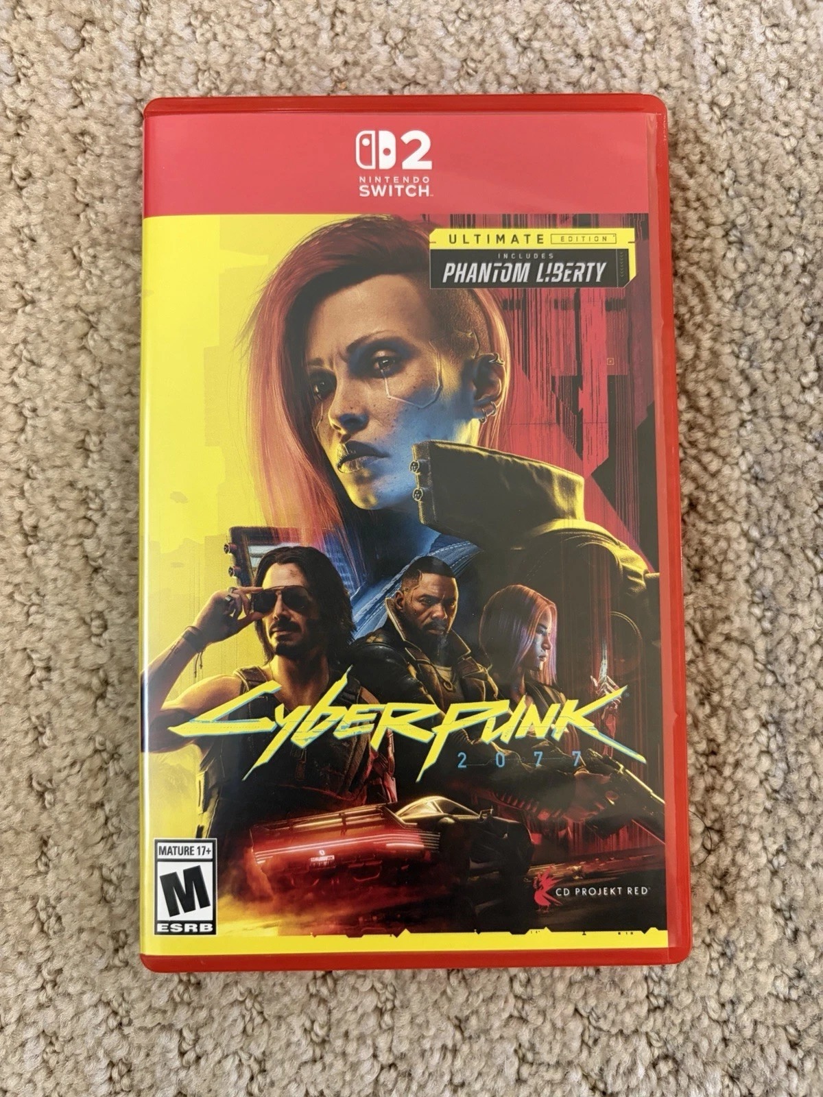 Nintendo Switch 2 With 8 Game Bundle, Extra Charger, Travel Case, And Extras. thumbnail 12