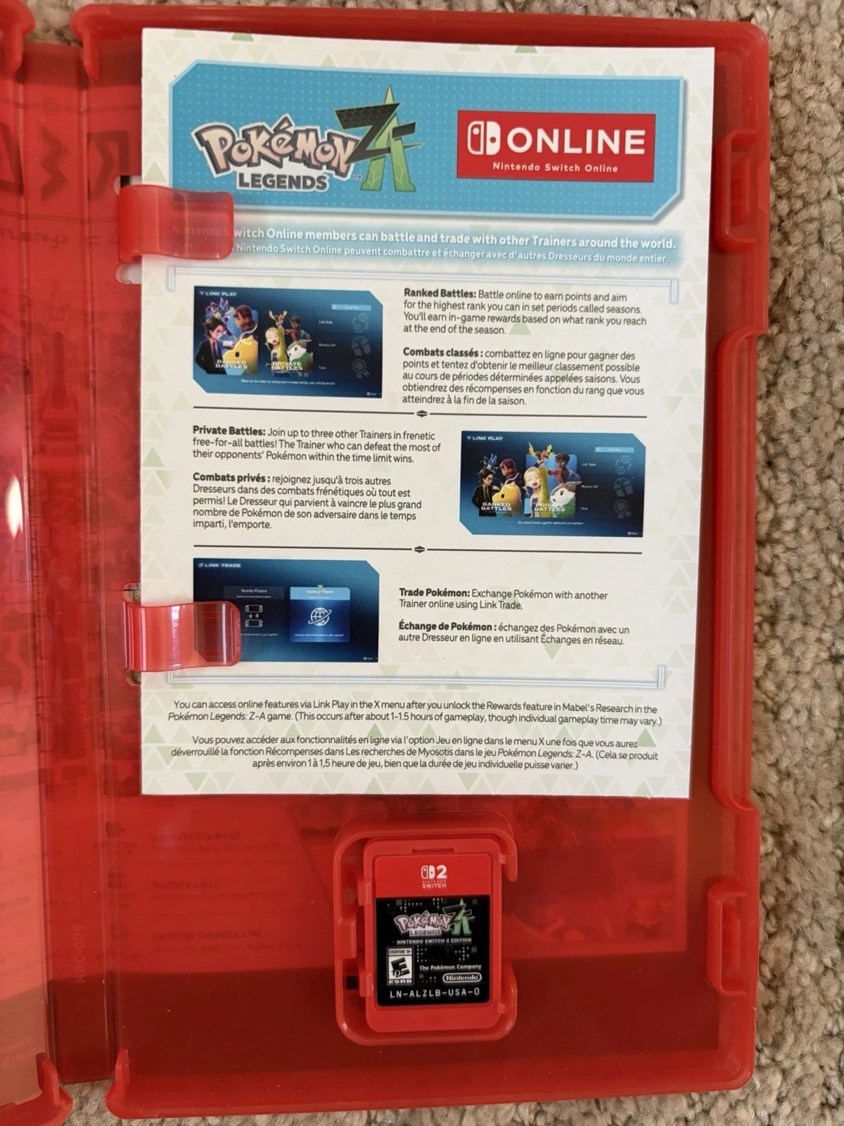 Nintendo Switch 2 With 8 Game Bundle, Extra Charger, Travel Case, And Extras. thumbnail 15