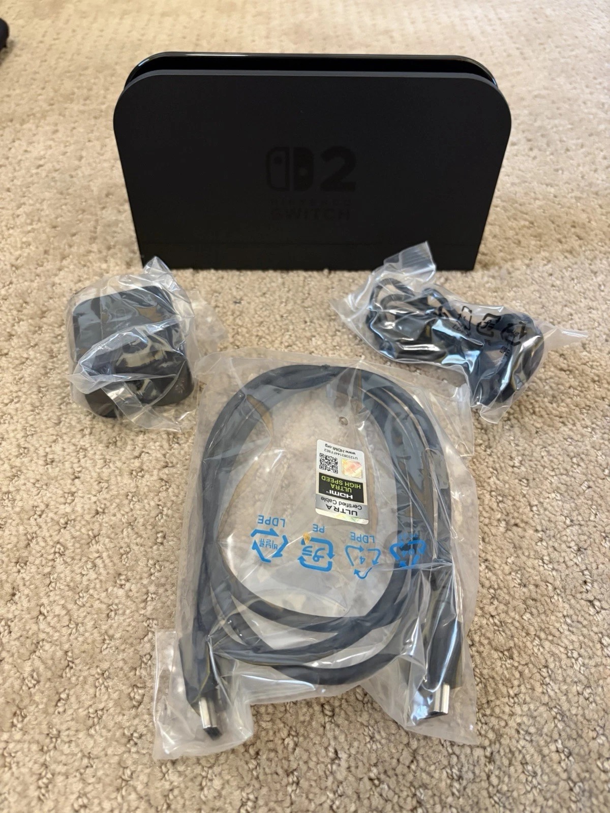 Nintendo Switch 2 With 8 Game Bundle, Extra Charger, Travel Case, And Extras. thumbnail 20