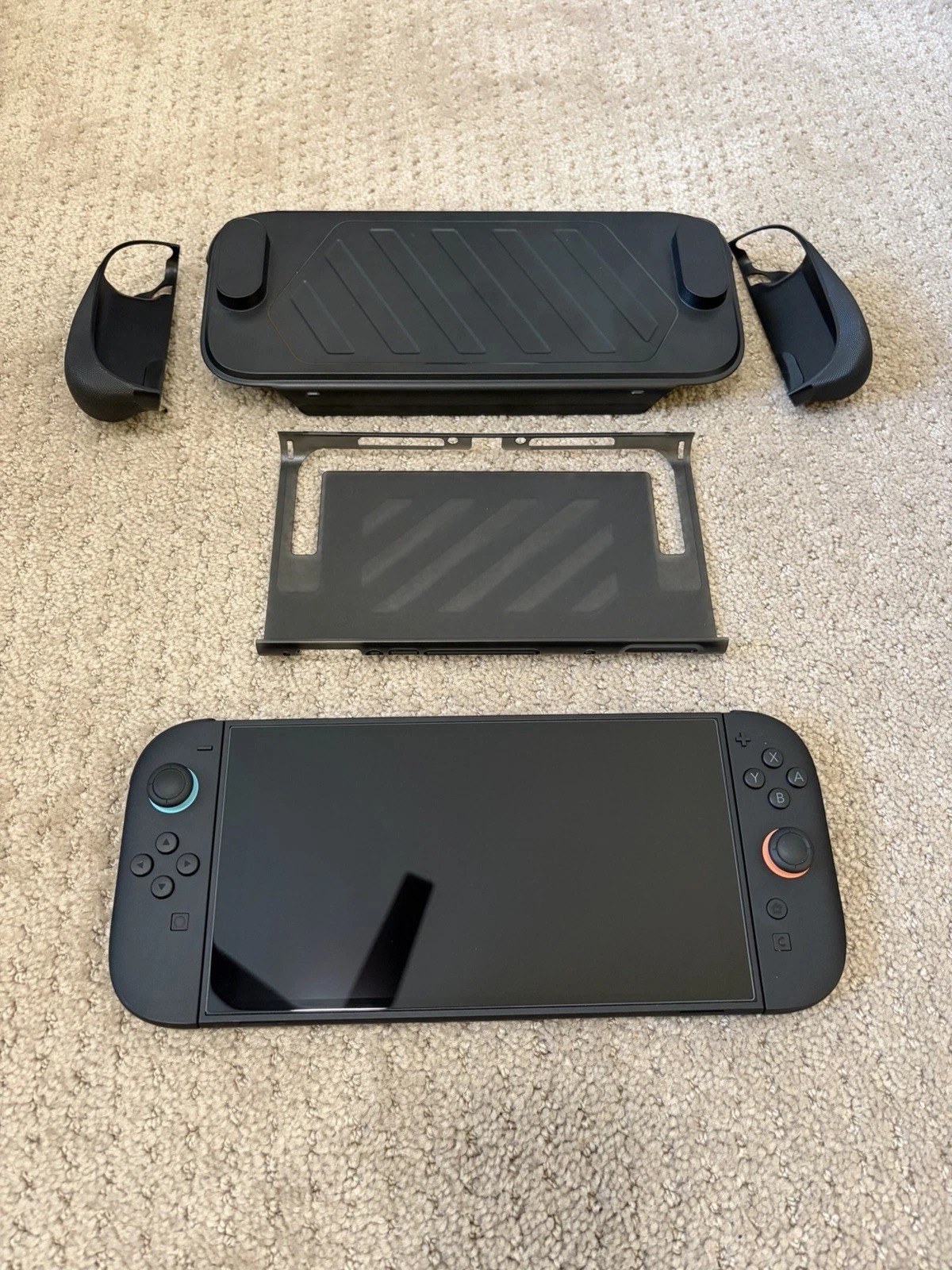 Nintendo Switch 2 With 8 Game Bundle, Extra Charger, Travel Case, And Extras. thumbnail 7