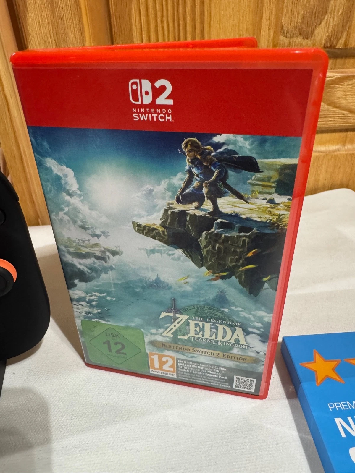 Nintendo Switch 2 - Zelda TotK + 256GB SD + Mumba Case + Accessory Bundle LIKE NEW- thumbnail 10
