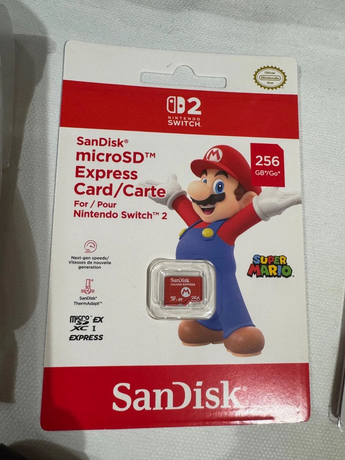 Nintendo Switch 2 - Zelda TotK + 256GB SD + Mumba Case + Accessory Bundle LIKE NEW- thumbnail 11