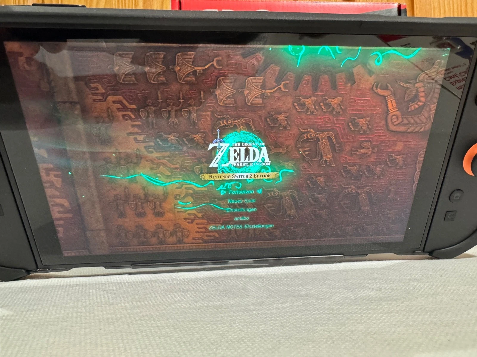 Nintendo Switch 2 - Zelda TotK + 256GB SD + Mumba Case + Accessory Bundle LIKE NEW- thumbnail 7