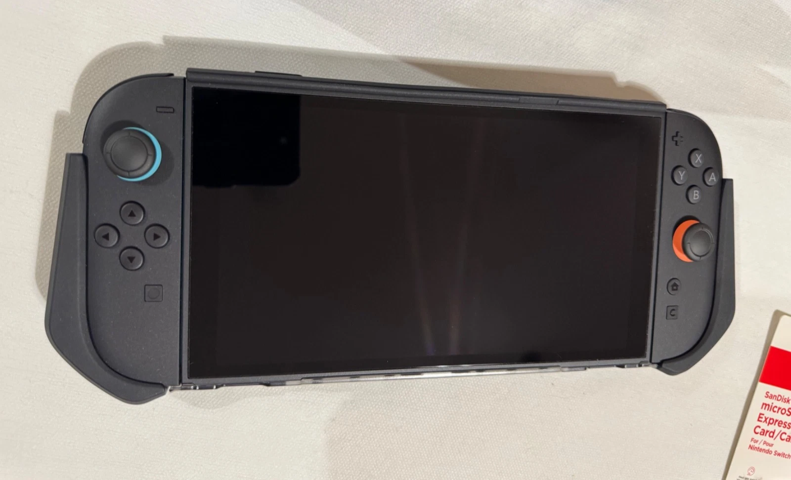 Nintendo Switch 2 - Zelda TotK + 256GB SD + Mumba Case + Accessory Bundle LIKE NEW- thumbnail 8