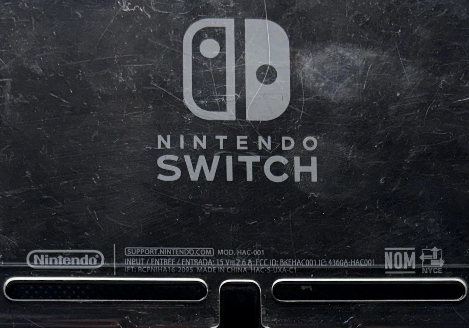 Nintendo Switch (Bundle) Console HAC-001 w/ Joy Con + Dock + All Pictured thumbnail 4