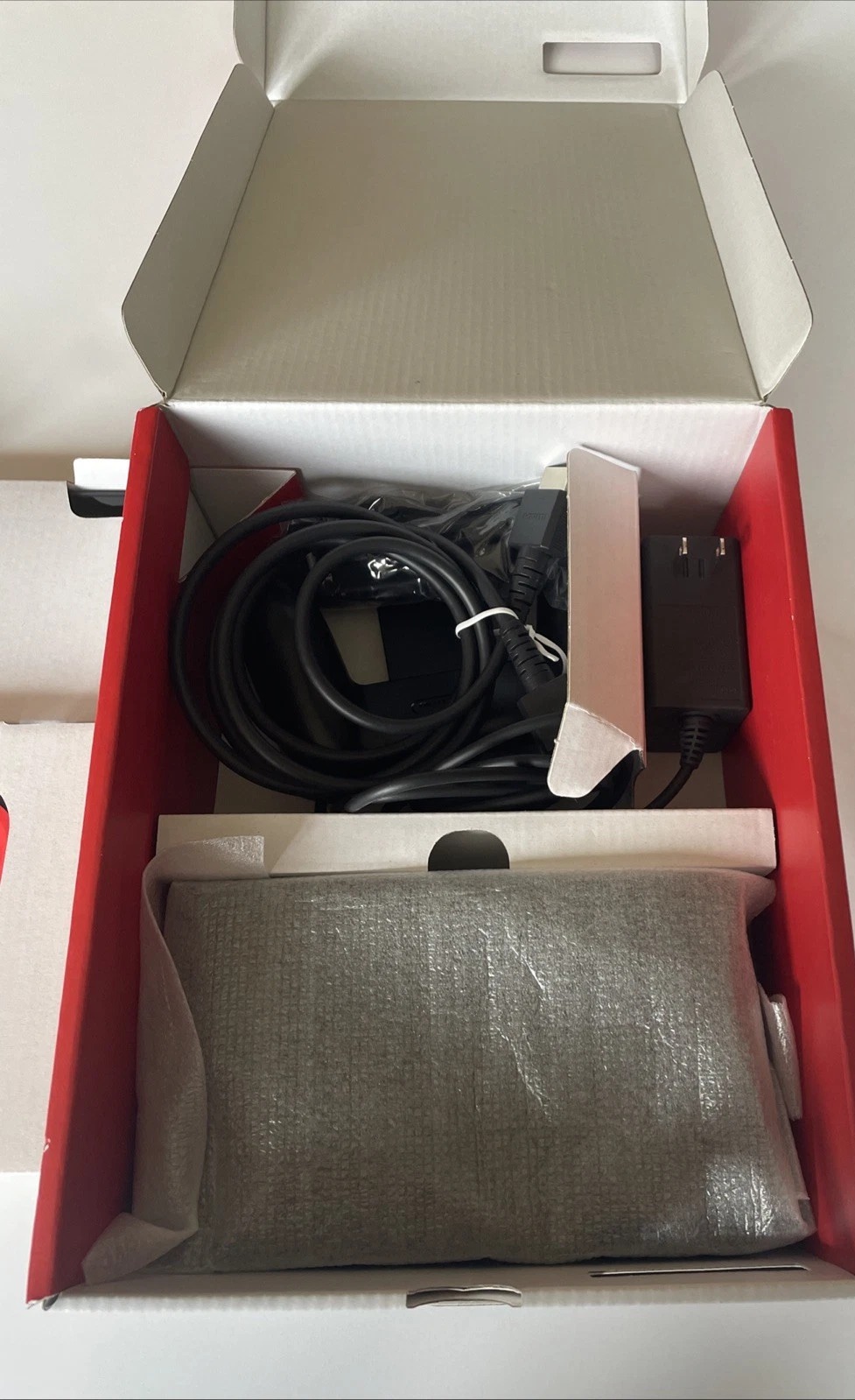 Nintendo Switch v2- 32GB HAC-001 Console with Dock, Charger, Red/Blue Joy-Cons thumbnail 12