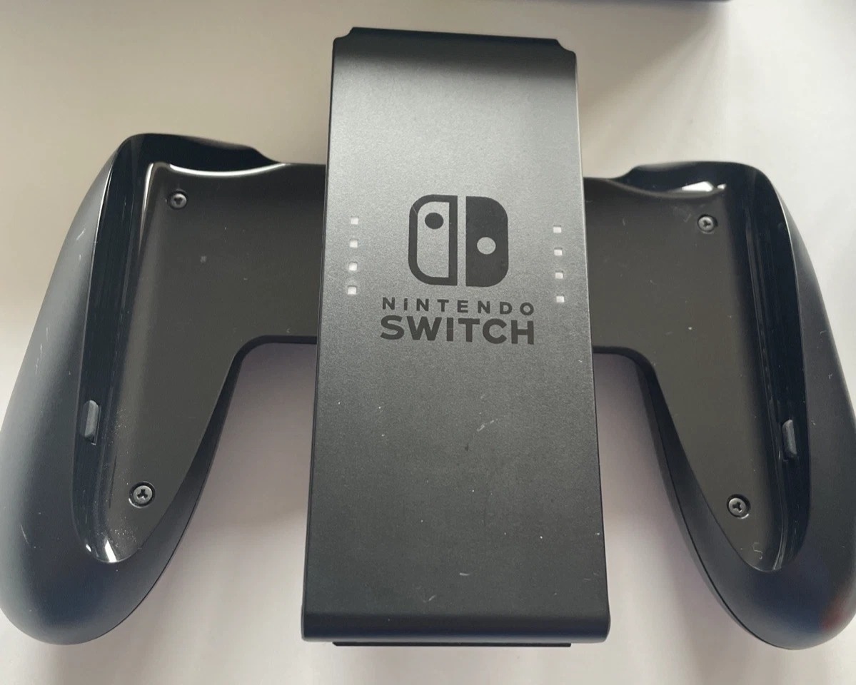 Nintendo Switch v2- 32GB HAC-001 Console with Dock, Charger, Red/Blue Joy-Cons thumbnail 7