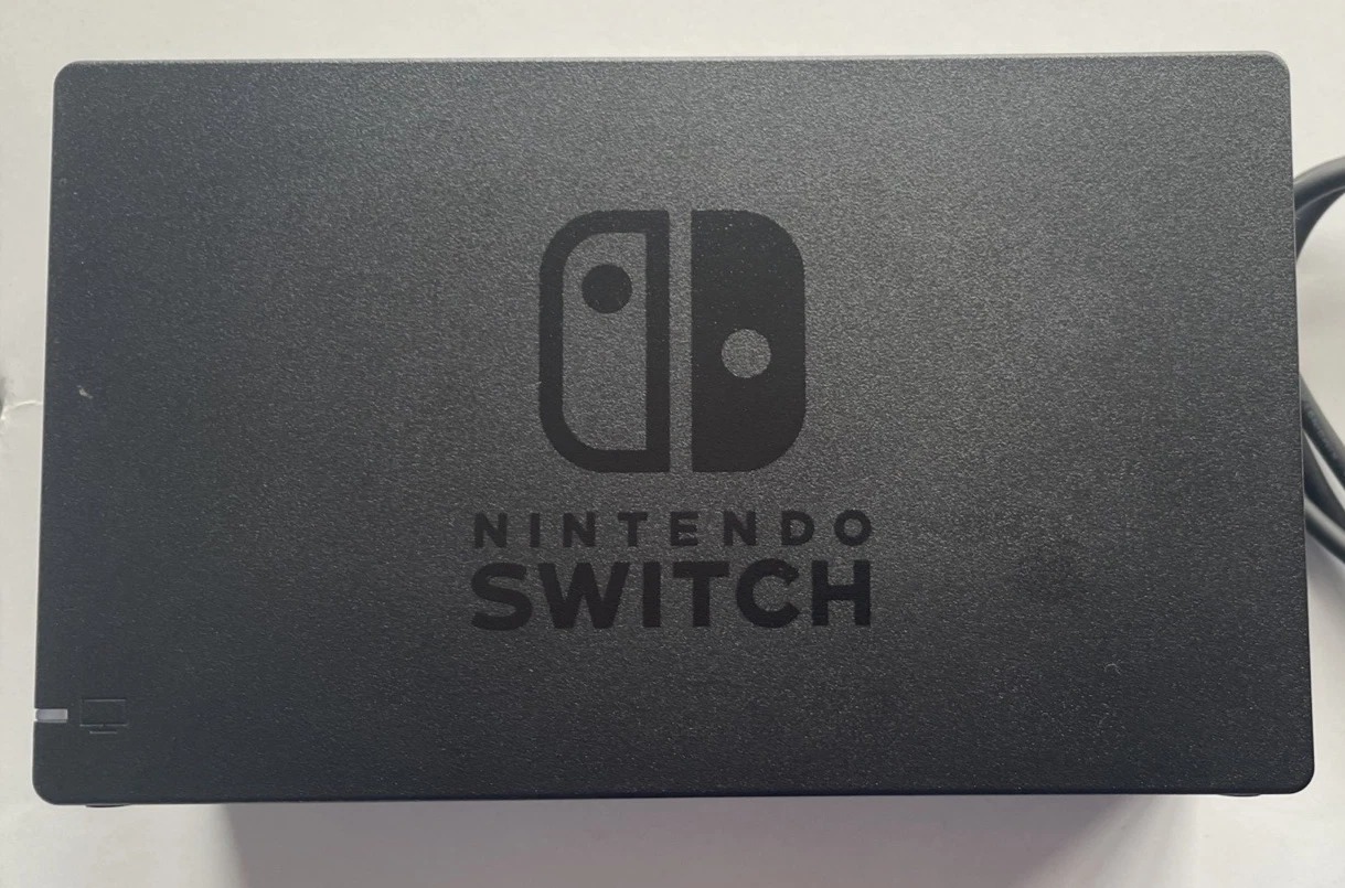 Nintendo Switch v2- 32GB HAC-001 Console with Dock, Charger, Red/Blue Joy-Cons thumbnail 8