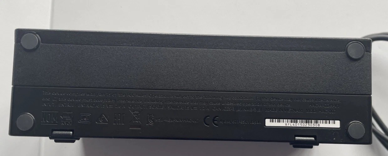 Nintendo Switch v2- 32GB HAC-001 Console with Dock, Charger, Red/Blue Joy-Cons thumbnail 9