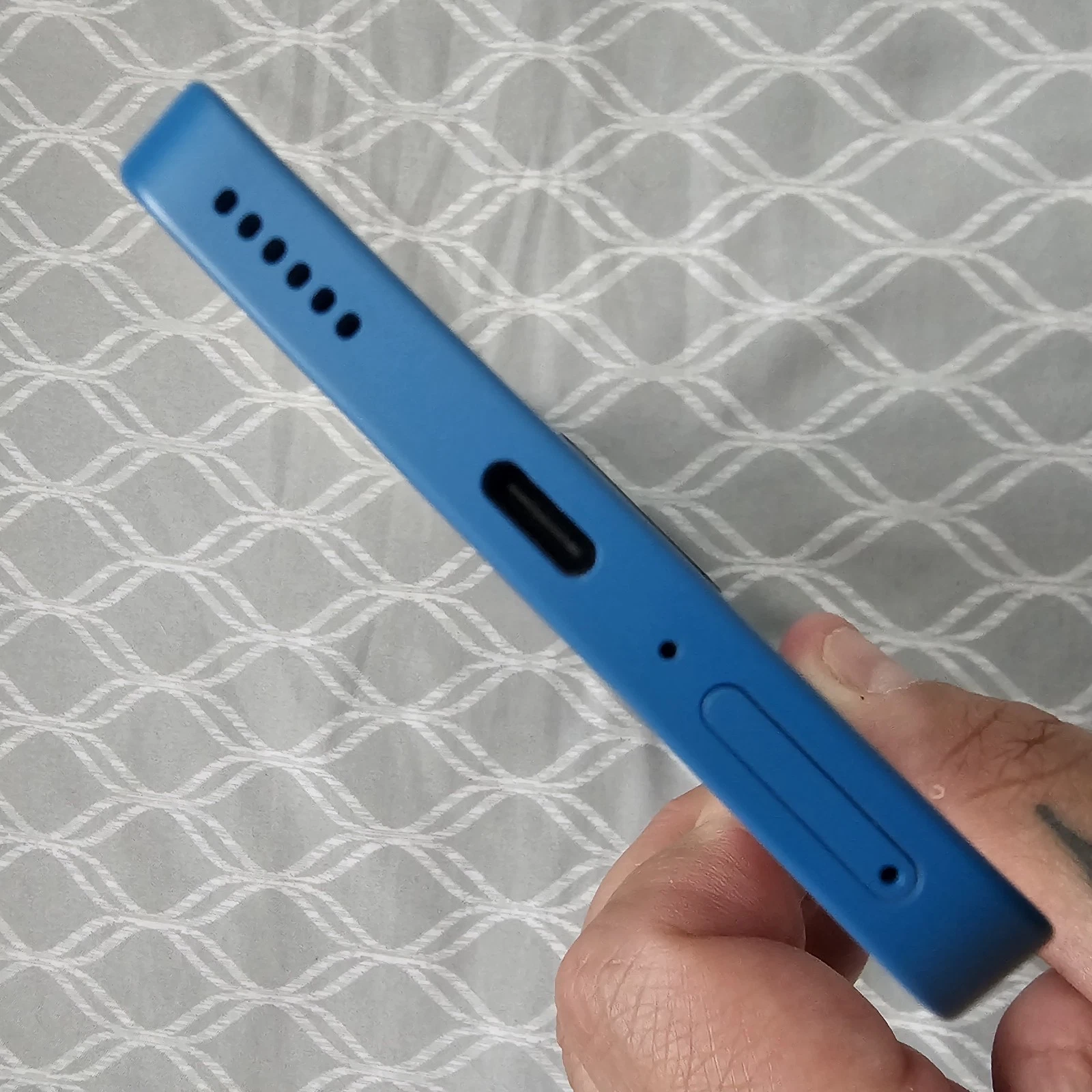 Nothing Phone 3A Pro Unlocked, 256GB, 12GB RAM, BLUE, A059P thumbnail 9