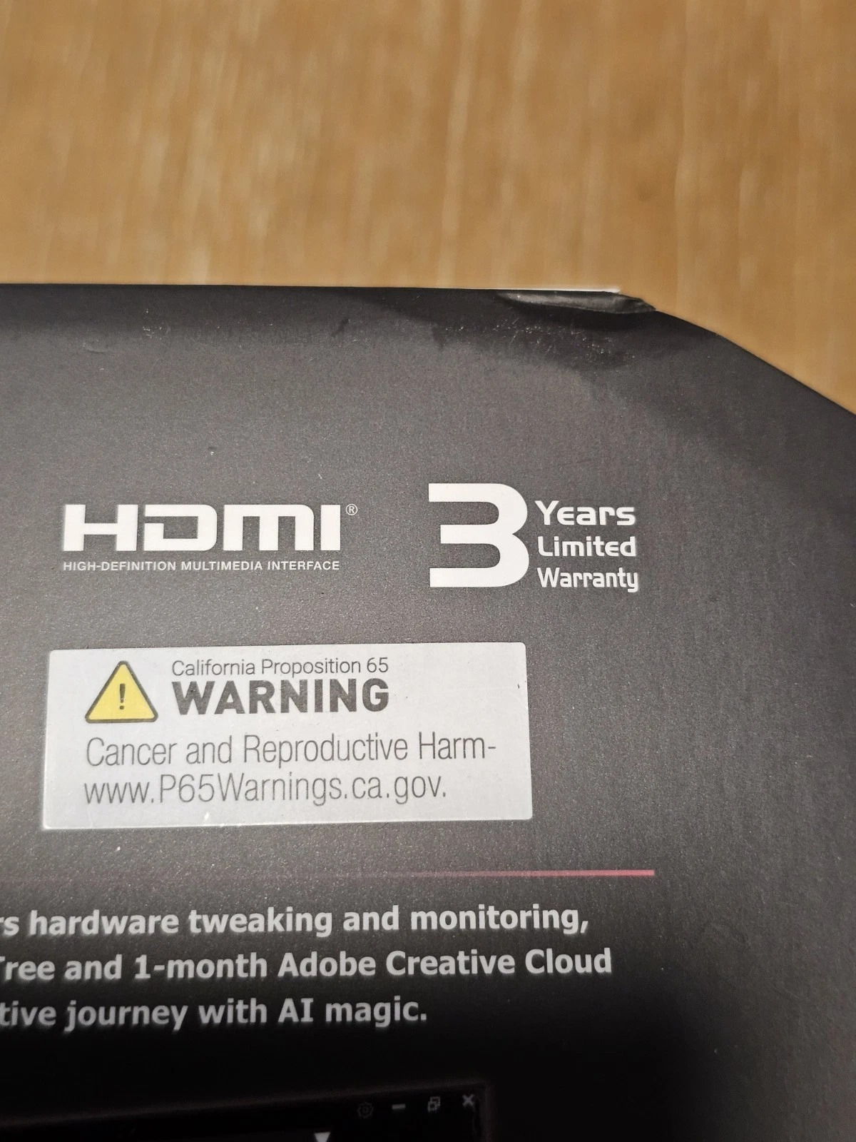 NVIDIA GeForce RTX 5090 32GB – ASUS TUF Gaming (Brand New) thumbnail 10