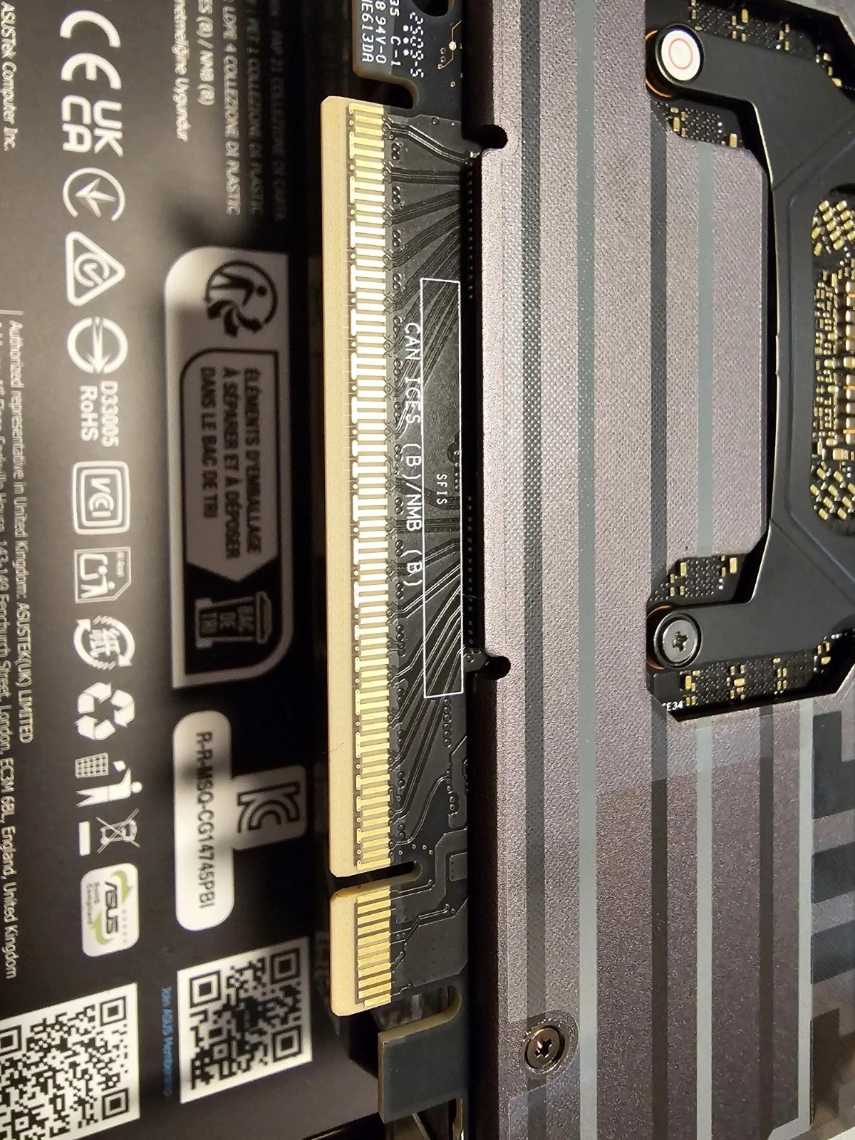 NVIDIA GeForce RTX 5090 32GB – ASUS TUF Gaming (Brand New) thumbnail 5