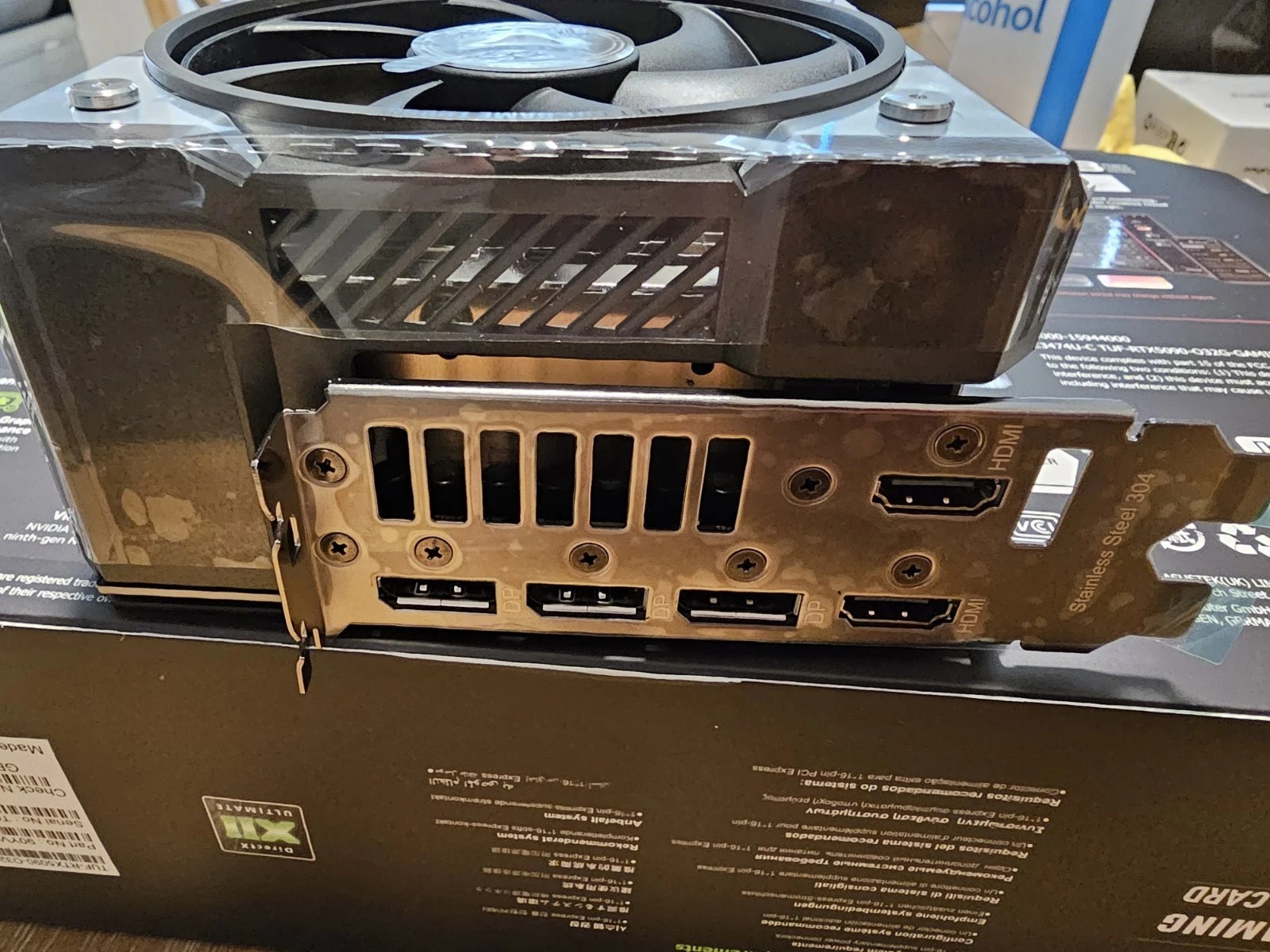 NVIDIA GeForce RTX 5090 32GB – ASUS TUF Gaming (Brand New) thumbnail 6