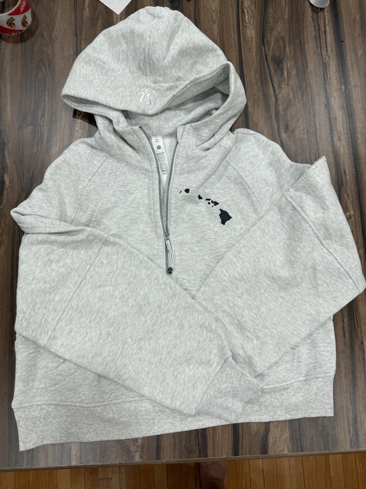 NWT Lululemon Hawaii Scuba Oversized Half Zip Hoodie Hawaii Exclusive M