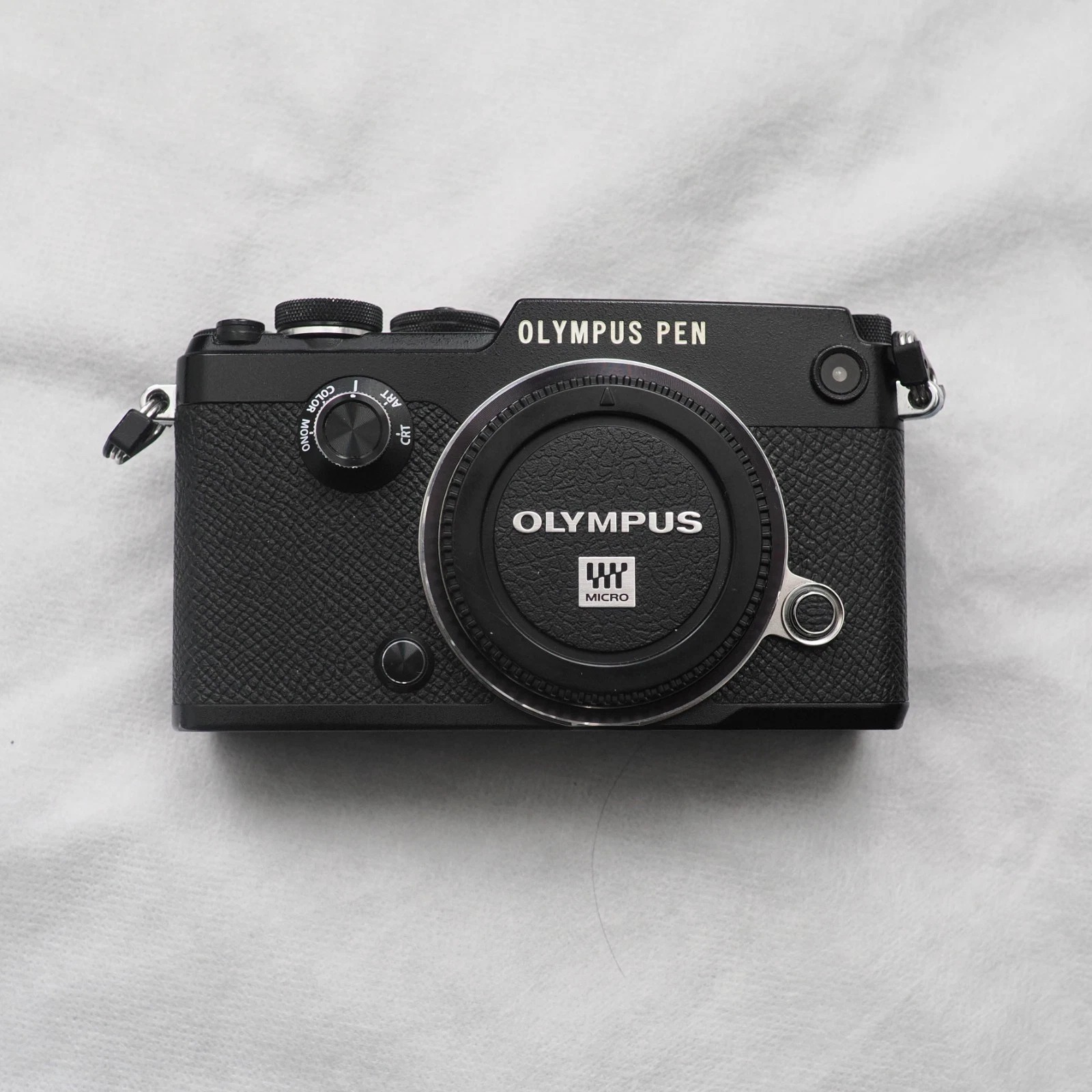 Olympus PEN-F 20.3MP Digital Camera - Black (Body Only) plus accessories thumbnail 10