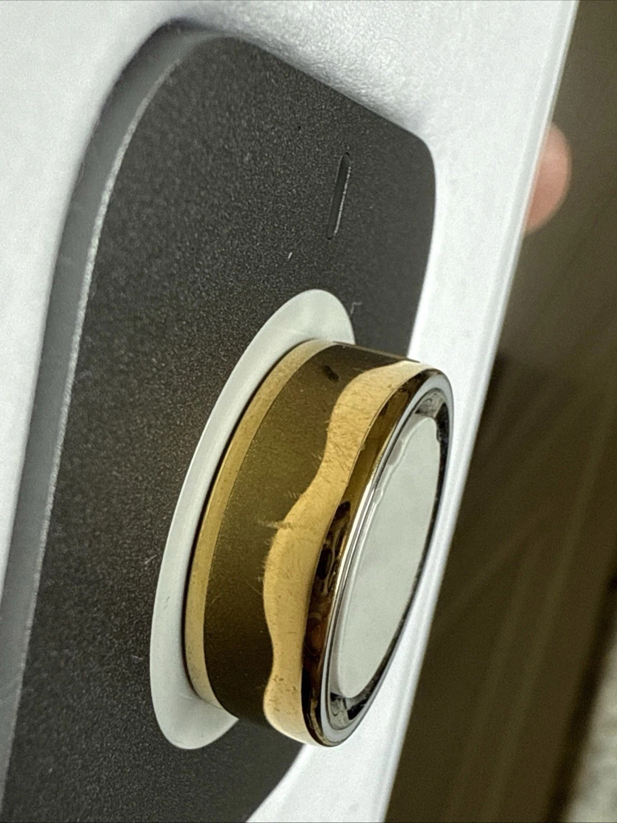 Oura Ring Gen 4 – Size 7 – Gold – Gently Used thumbnail 5