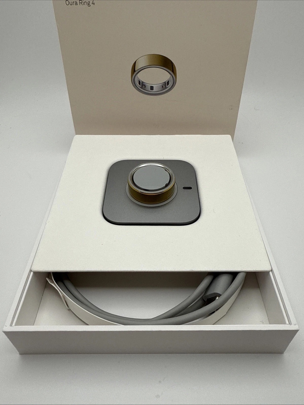 Oura Ring Gen 4 – Size 7 – Gold – Gently Used thumbnail 6