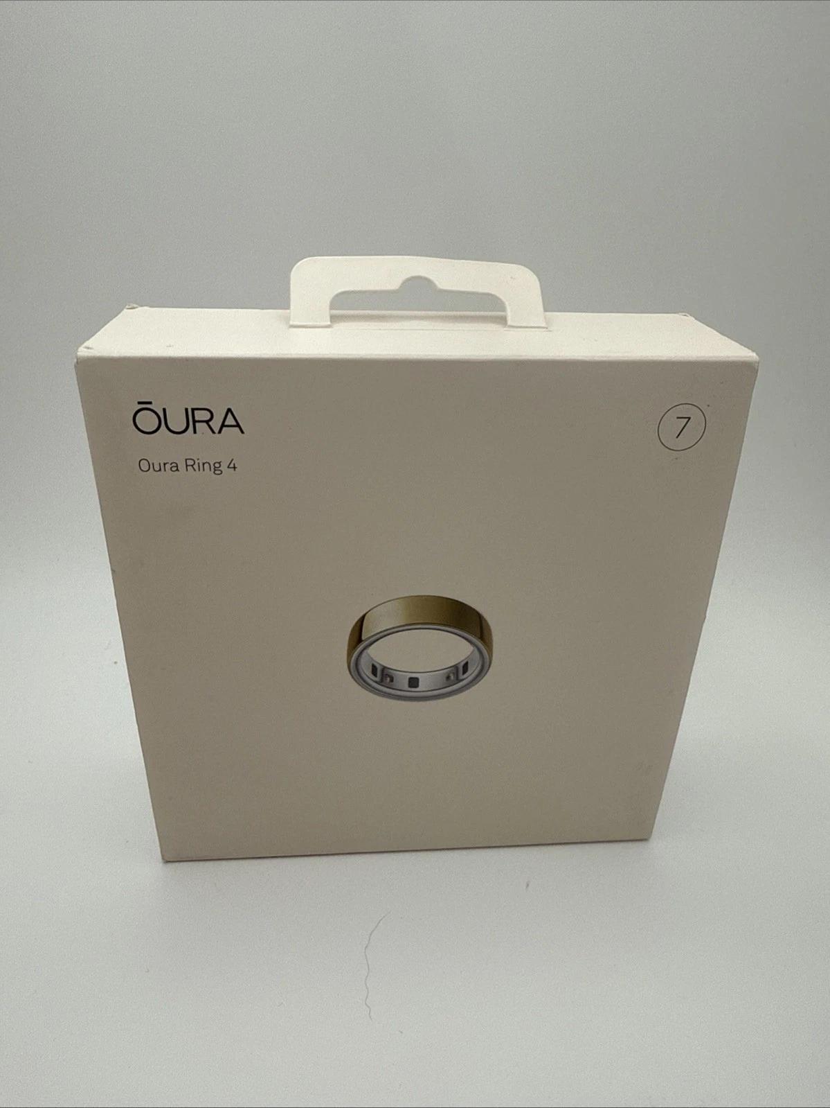 Oura Ring Gen 4 Size 7 Gold thumbnail 1