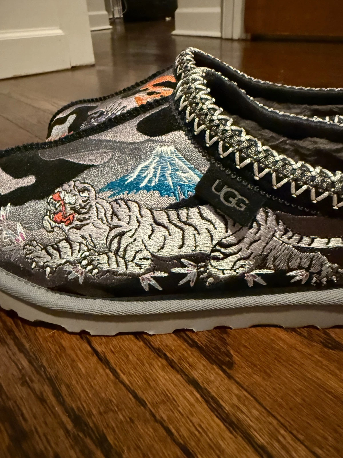 Palace Tasman Ugg Black Camo Mens 7 NEW With Box thumbnail 2