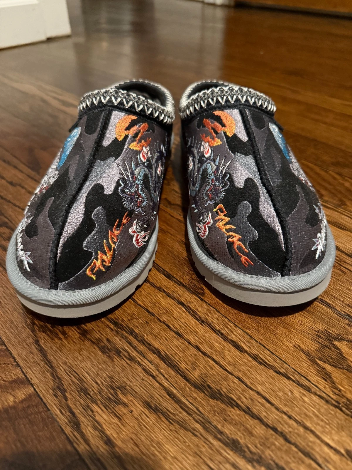 Palace Tasman Ugg Black Camo Mens 7 NEW With Box thumbnail 3