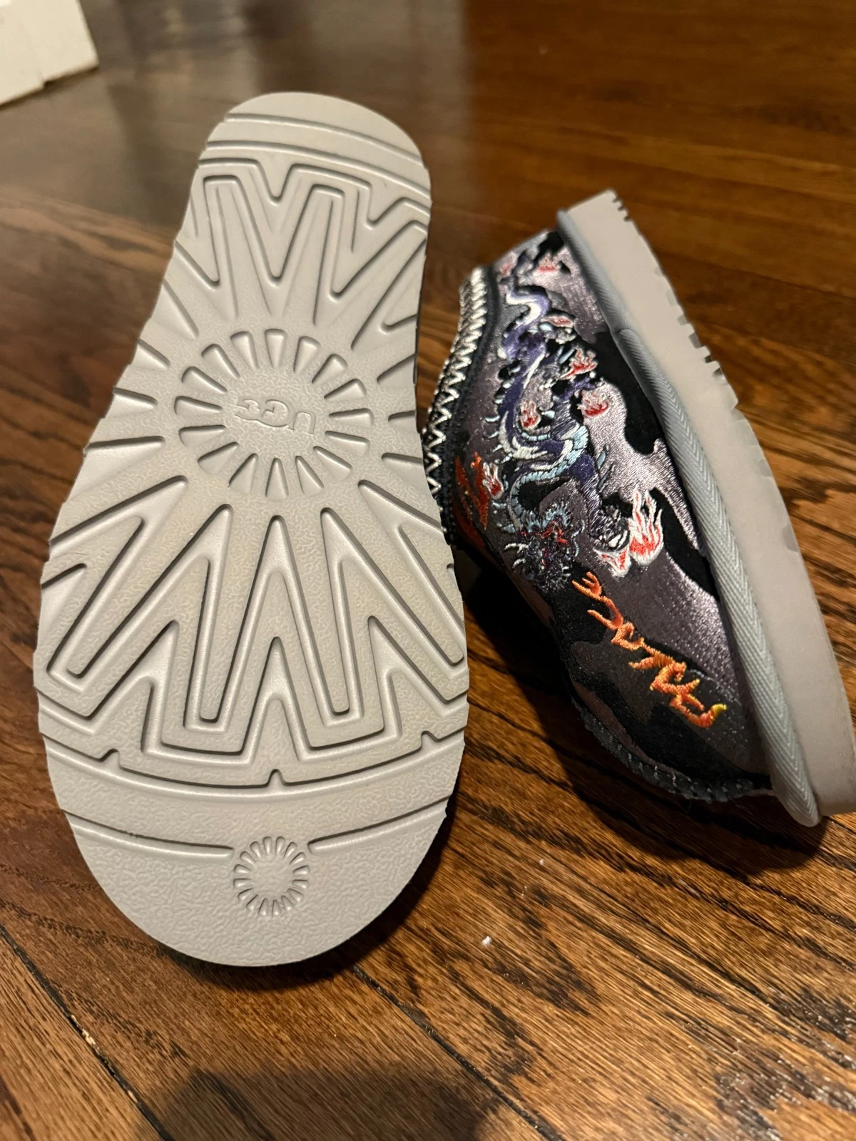 Palace Tasman Ugg Black Camo Mens 7 NEW With Box thumbnail 4