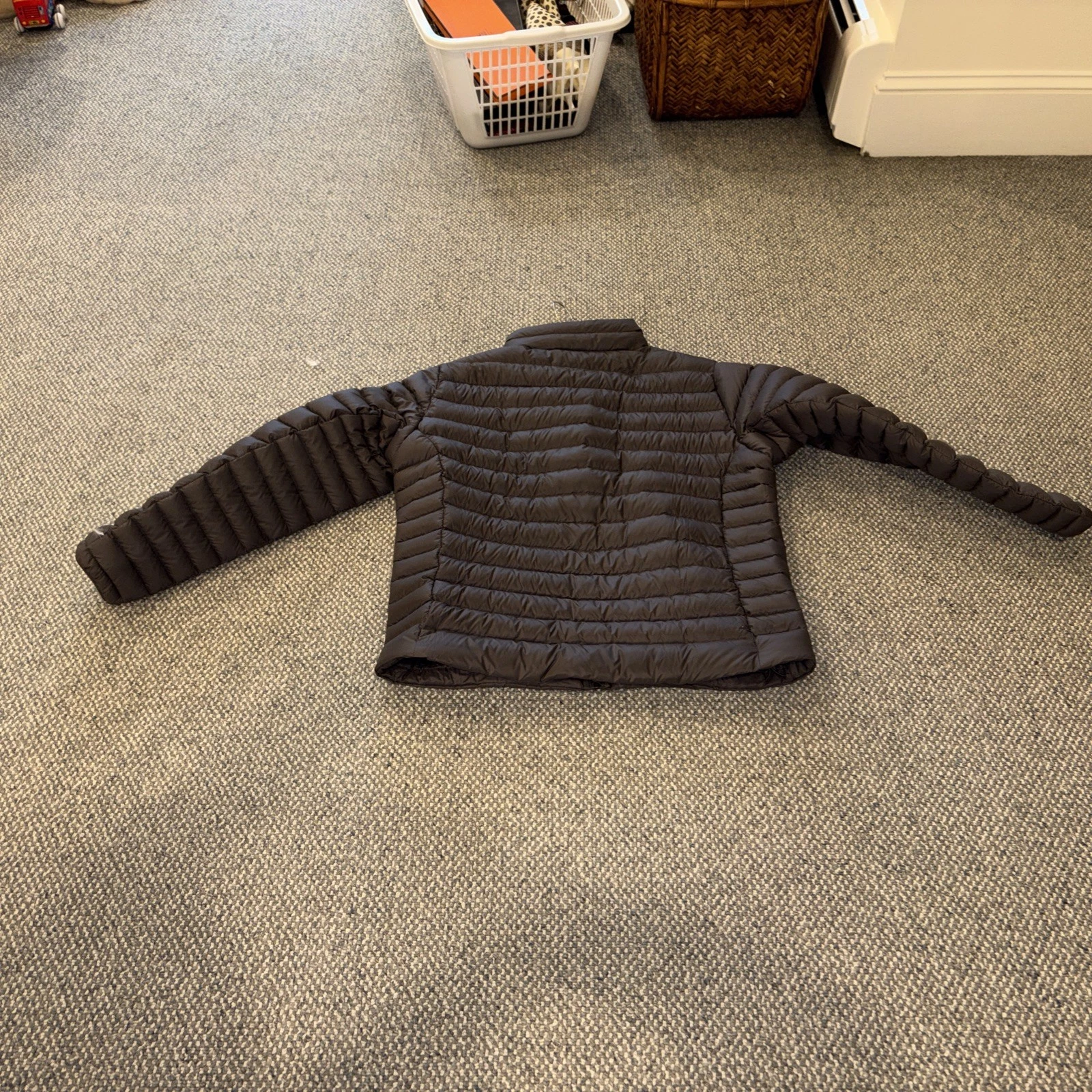 Patagonia Men’s Down Sweater Jacket Gray Size L Puffer Lightweight 84675 New! thumbnail 11