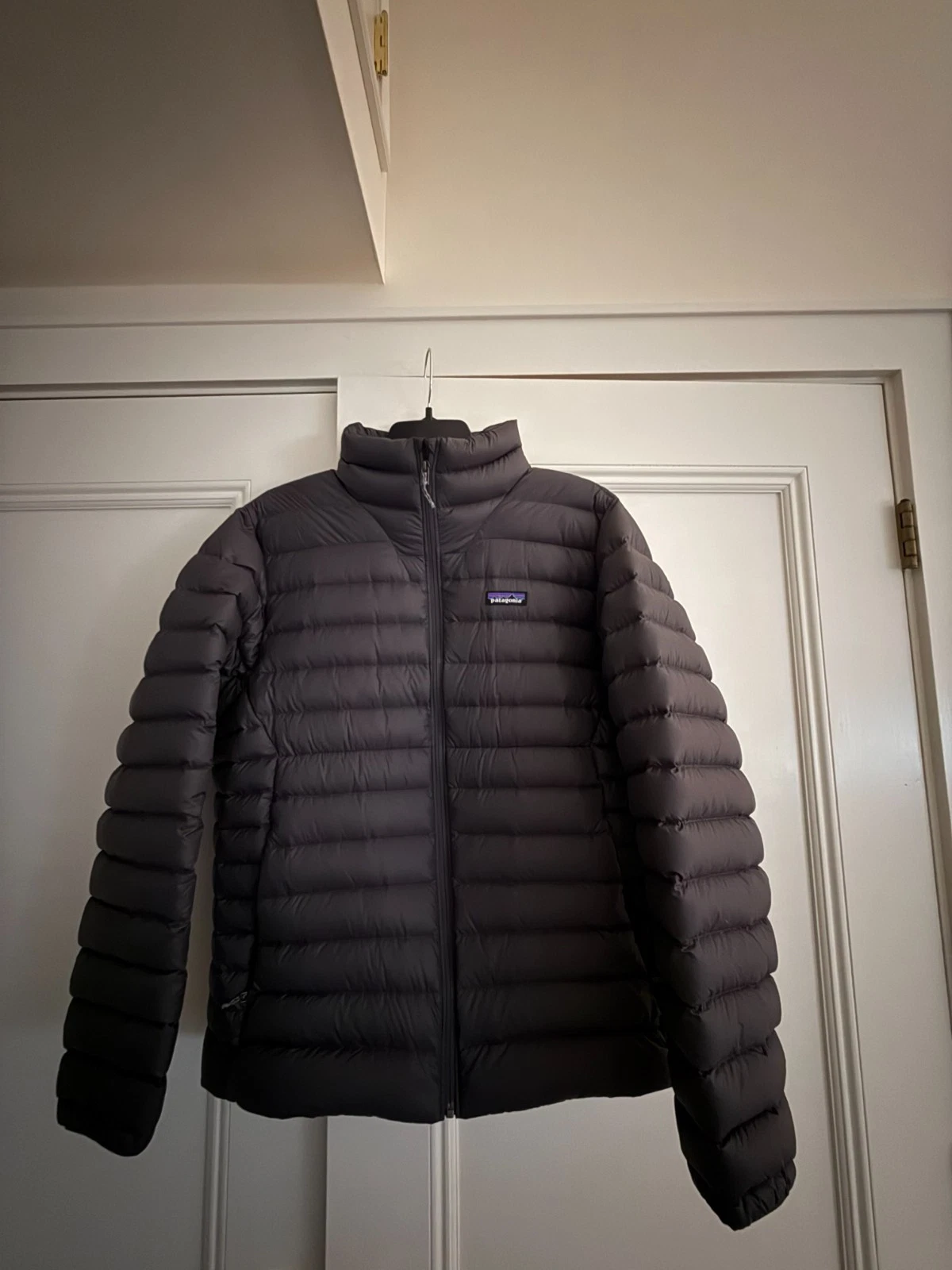 Patagonia Men’s Down Sweater Jacket Gray Size L Puffer Lightweight 84675 New! thumbnail 2