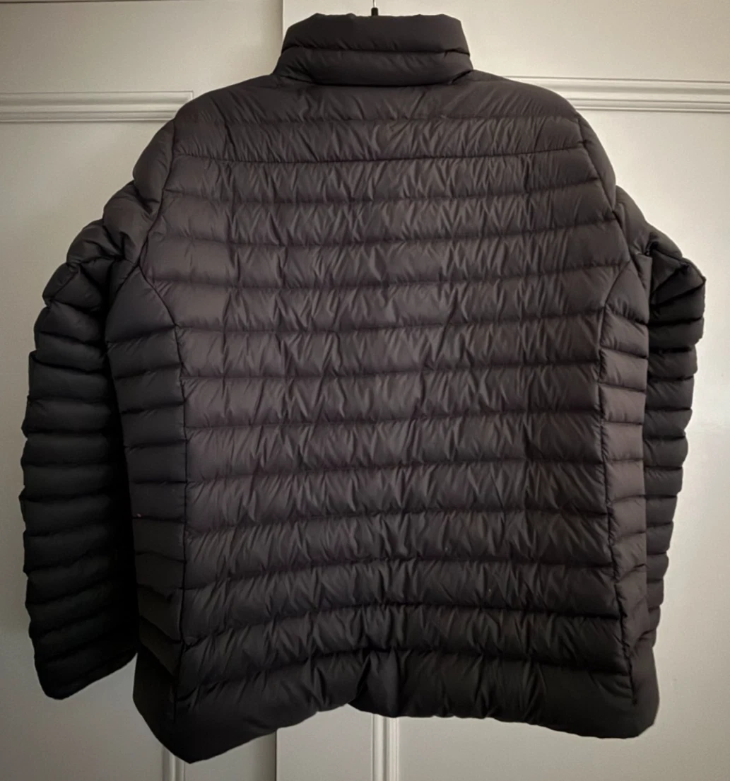 Patagonia Men’s Down Sweater Jacket Gray Size L Puffer Lightweight 84675 New! thumbnail 3