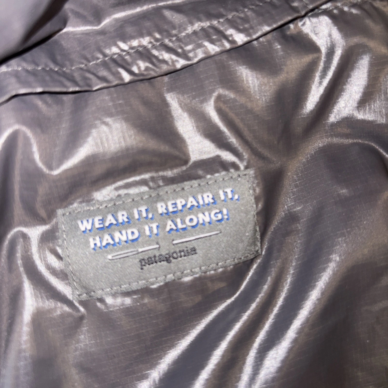 Patagonia Men’s Down Sweater Jacket Gray Size L Puffer Lightweight 84675 New! thumbnail 6