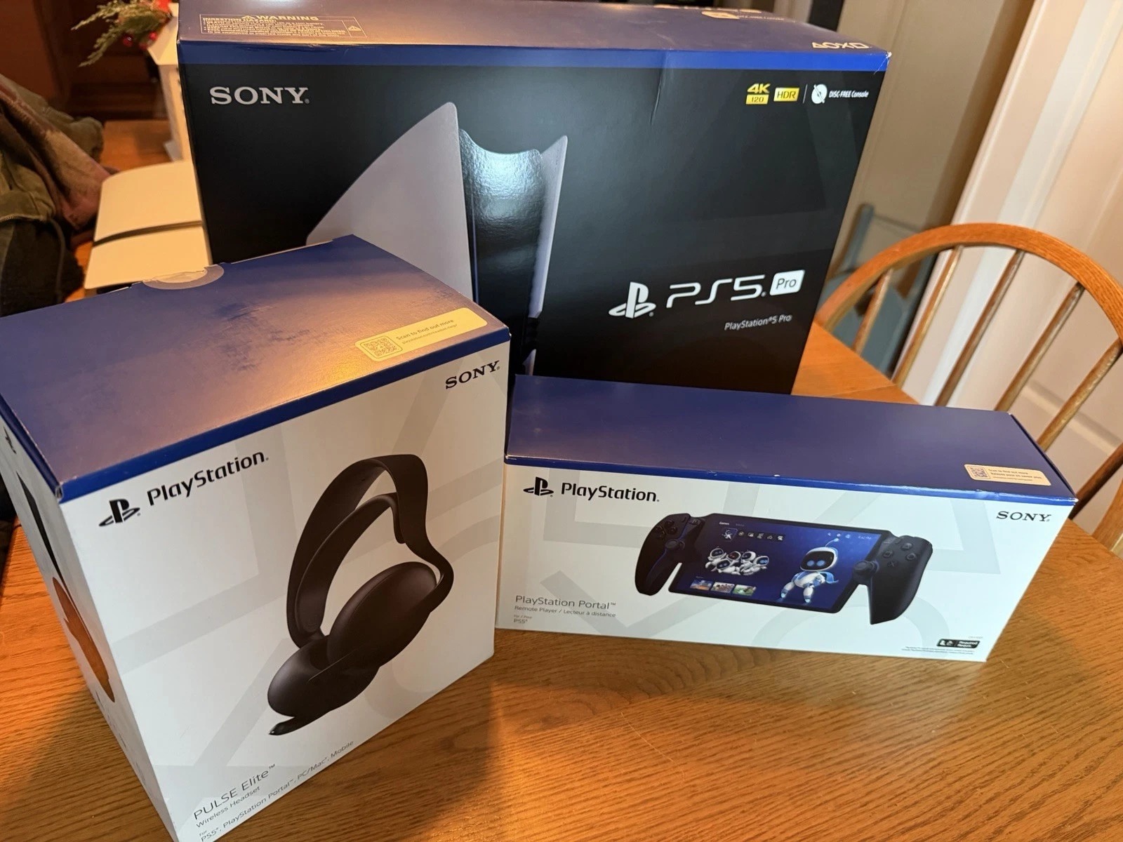 PlayStation 5 Pro Digital 2TB Bundle with PS Portal and Pulse Elite Headset thumbnail 1
