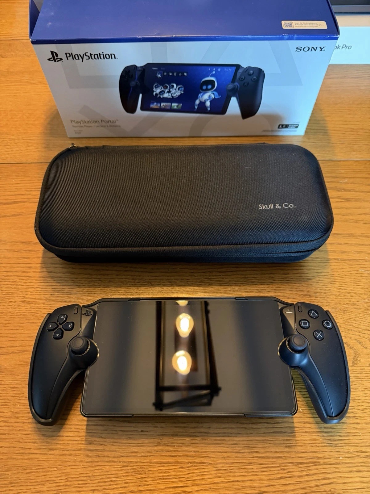 PlayStation 5 Pro Digital 2TB Bundle with PS Portal and Pulse Elite Headset thumbnail 4