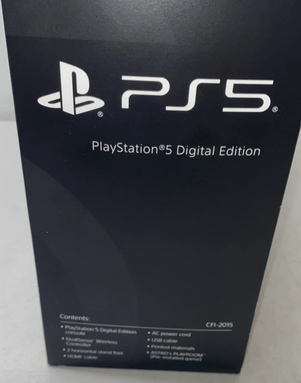 PlayStation 5 Slim Digital Edition 1TB Console System – White (Sony CFI-2015) thumbnail 10