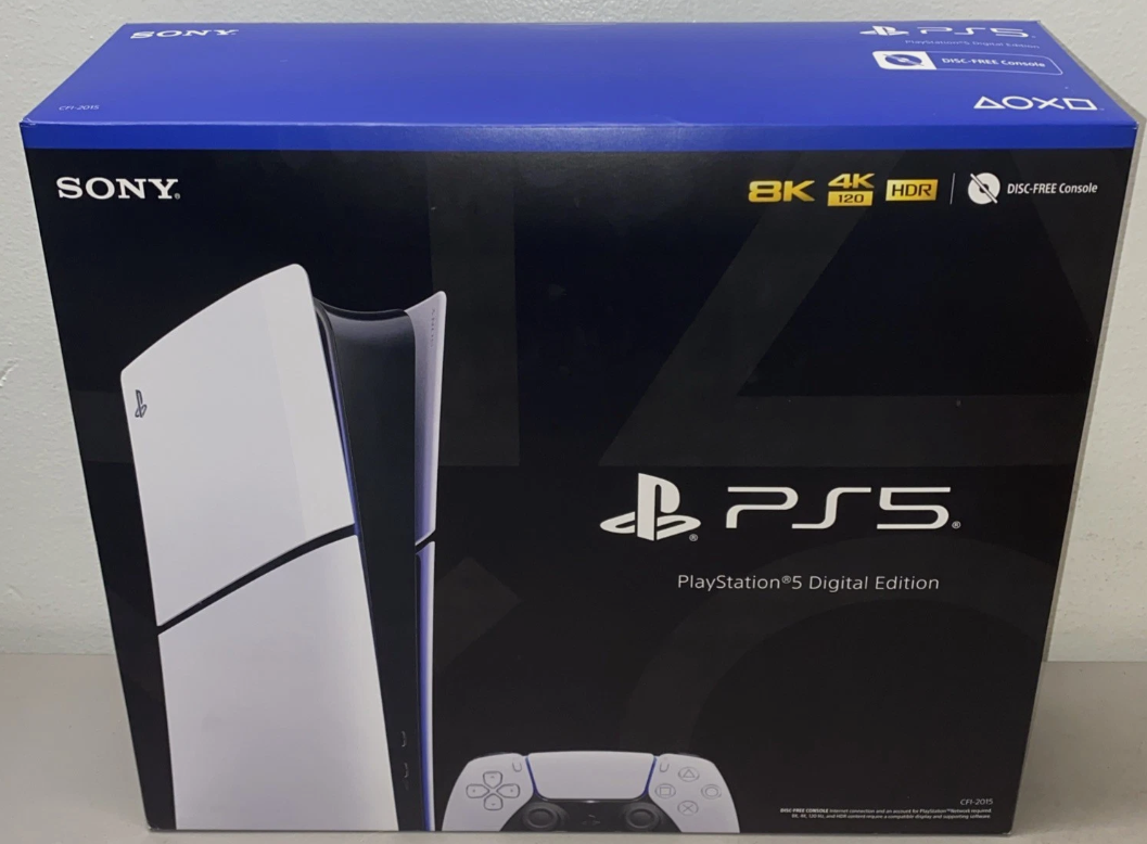 PlayStation 5 Slim Digital Edition 1TB Console System – White (Sony CFI-2015) thumbnail 11
