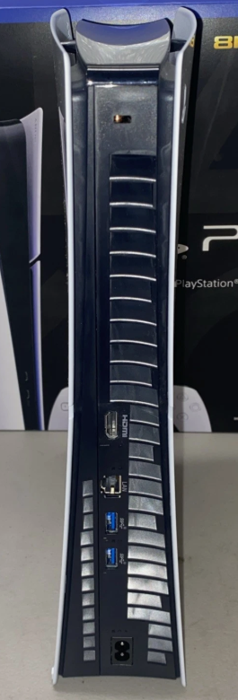 PlayStation 5 Slim Digital Edition 1TB Console System – White (Sony CFI-2015) thumbnail 3