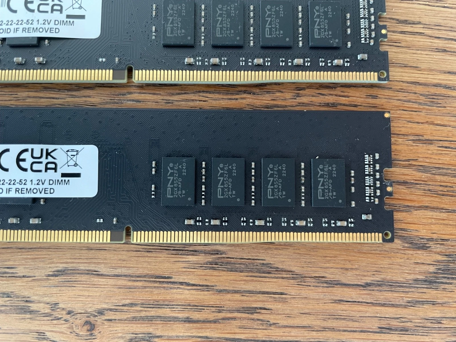 PNY 64GB (4x16GB) DDR4 3200MHz PC4-25600 CL22 Desktop Memory RAM Kit thumbnail 2